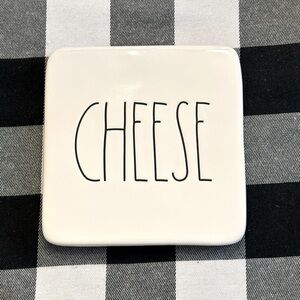 Rae Dunn Ceramic Cheese Platter